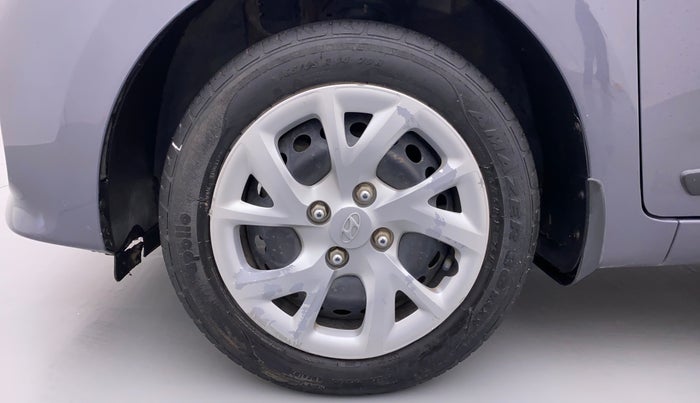 2019 Hyundai Grand i10 MAGNA 1.2 VTVT, Petrol, Manual, 32,725 km, Left Front Wheel