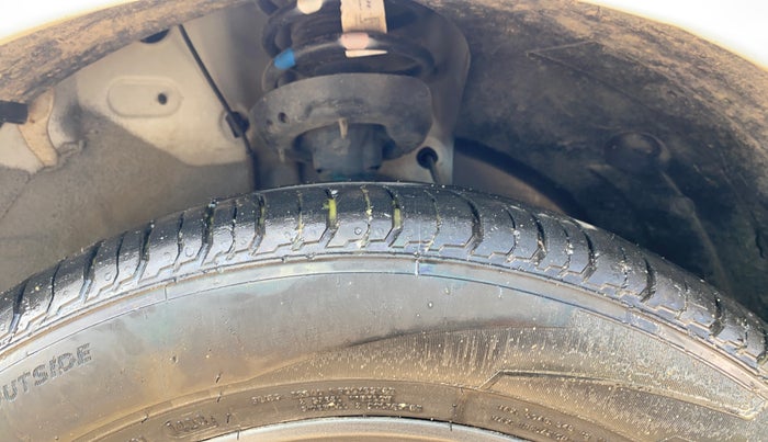 2023 Hyundai NEW I20 N LINE N6 1.0 TURBO GDI IMT, Petrol, Manual, 8,535 km, Right Front Tyre Tread