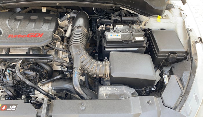 2023 Hyundai NEW I20 N LINE N6 1.0 TURBO GDI IMT, Petrol, Manual, 8,535 km, Engine View - Left