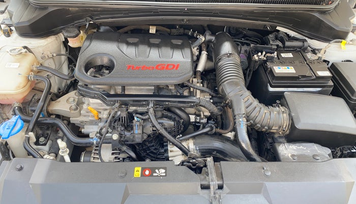 2023 Hyundai NEW I20 N LINE N6 1.0 TURBO GDI IMT, Petrol, Manual, 8,535 km, Engine View