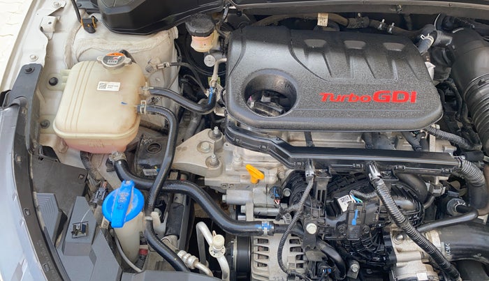 2023 Hyundai NEW I20 N LINE N6 1.0 TURBO GDI IMT, Petrol, Manual, 8,535 km, Engine View - Right