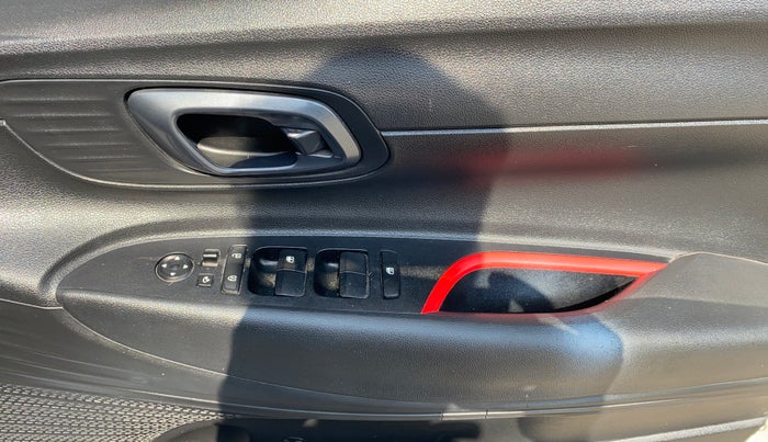 2023 Hyundai NEW I20 N LINE N6 1.0 TURBO GDI IMT, Petrol, Manual, 8,535 km, Driver Side Door Panels Control