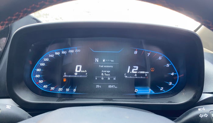 2023 Hyundai NEW I20 N LINE N6 1.0 TURBO GDI IMT, Petrol, Manual, 8,535 km, Odometer Image