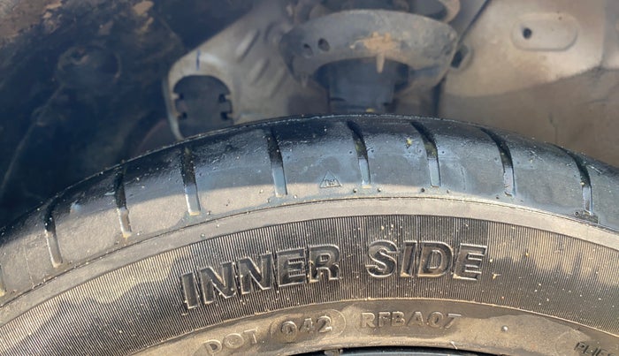 2023 Hyundai NEW I20 N LINE N6 1.0 TURBO GDI IMT, Petrol, Manual, 8,535 km, Left Front Tyre Tread