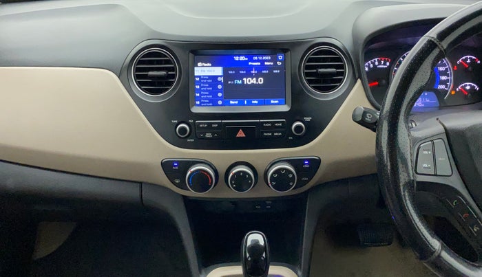 2017 Hyundai Grand i10 SPORTZ (O) AT 1.2 KAPPA VTVT, CNG, Automatic, 41,429 km, Air Conditioner