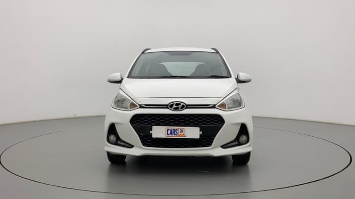 2017 Hyundai Grand i10 SPORTZ (O) AT 1.2 KAPPA VTVT, CNG, Automatic, 41,429 km, Front