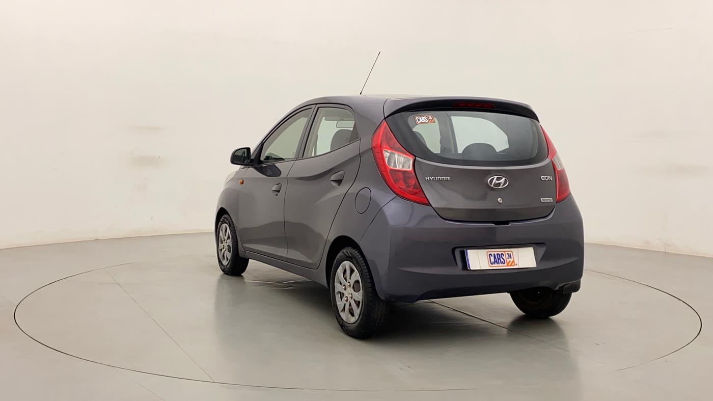 2014 Hyundai Eon SPORTZ, Petrol, Manual, 87,838 km, Left Back Diagonal