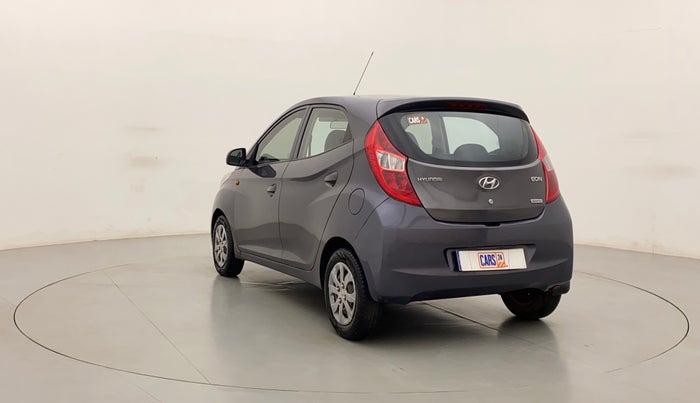 2014 Hyundai Eon SPORTZ, Petrol, Manual, 87,838 km, Left Back Diagonal