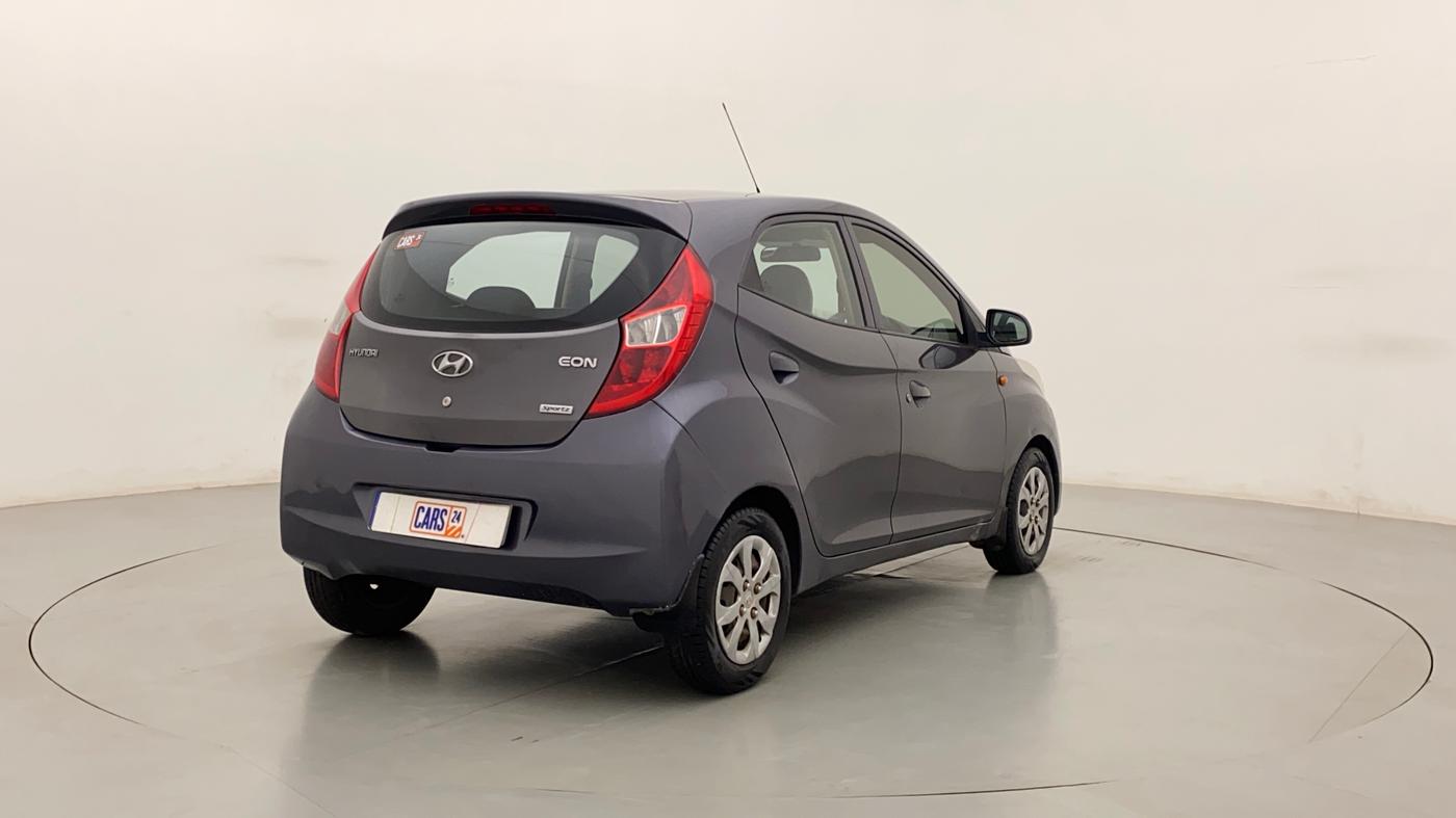 2014 Hyundai Eon SPORTZ, Petrol, Manual, 87,838 km, Right Back Diagonal