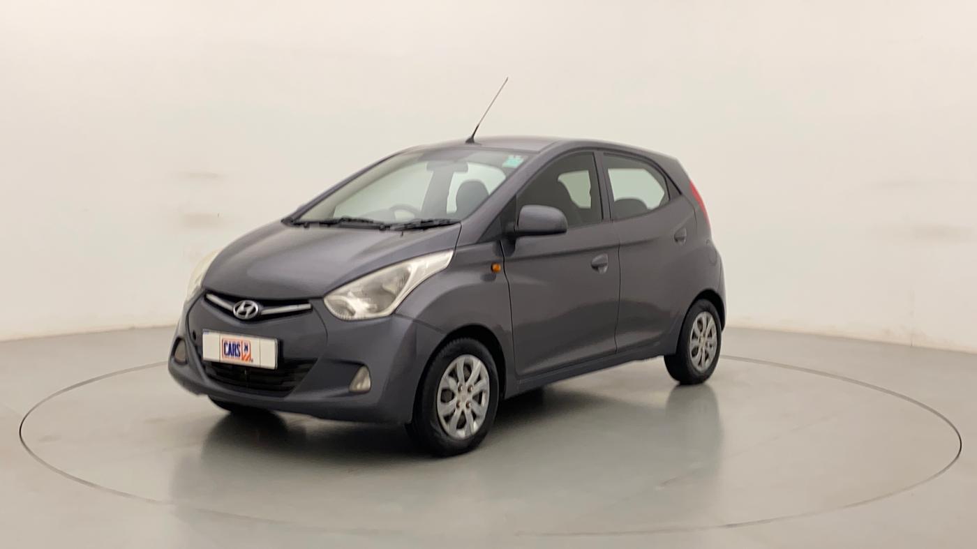 2014 Hyundai Eon SPORTZ, Petrol, Manual, 87,838 km, Left Front Diagonal