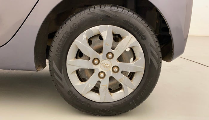 2014 Hyundai Eon SPORTZ, Petrol, Manual, 87,838 km, Left Rear Wheel