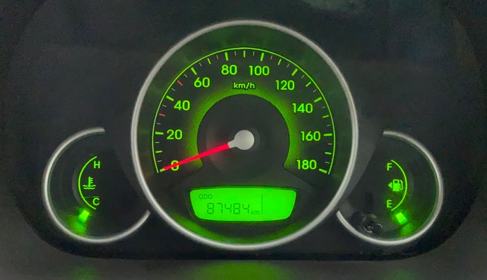 2014 Hyundai Eon SPORTZ, Petrol, Manual, 87,838 km, Odometer Image