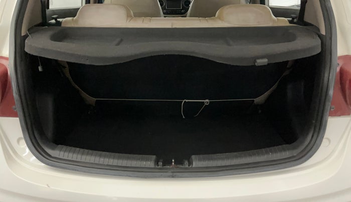2018 Hyundai Grand i10 SPORTZ 1.2 KAPPA VTVT, Petrol, Manual, 94,741 km, Boot Inside