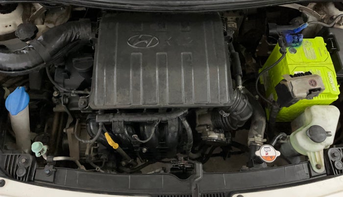 2018 Hyundai Grand i10 SPORTZ 1.2 KAPPA VTVT, Petrol, Manual, 94,741 km, Engine View