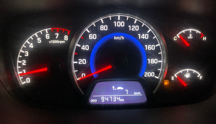 2018 Hyundai Grand i10 SPORTZ 1.2 KAPPA VTVT, Petrol, Manual, 94,741 km, Odometer Image
