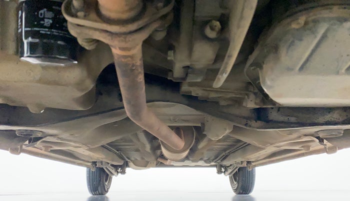 2012 Maruti A Star VXI (ABS) AT, Petrol, Automatic, 86,380 km, Front Underbody