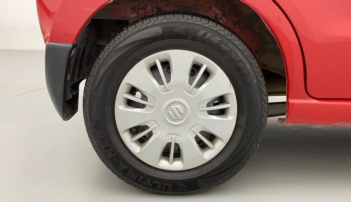 2012 Maruti A Star VXI (ABS) AT, Petrol, Automatic, 86,380 km, Right Rear Wheel