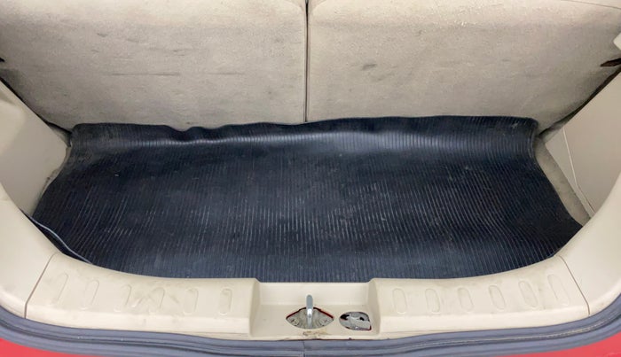 2012 Maruti A Star VXI (ABS) AT, Petrol, Automatic, 86,380 km, Boot Inside