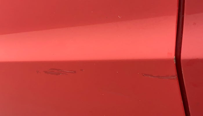 2012 Maruti A Star VXI (ABS) AT, Petrol, Automatic, 86,380 km, Front passenger door - Minor scratches