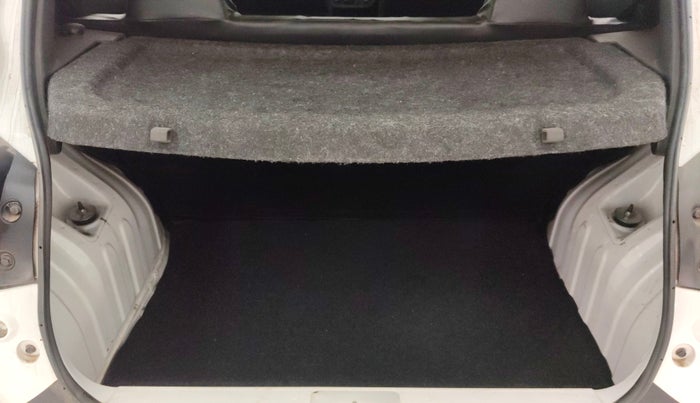 2021 Renault Kwid RXT 1.0 AMT (O), Petrol, Automatic, 26,813 km, Boot Inside