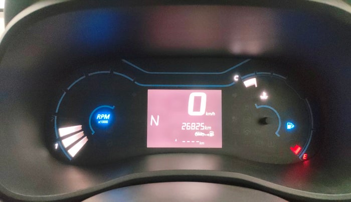 2021 Renault Kwid RXT 1.0 AMT (O), Petrol, Automatic, 26,813 km, Odometer Image