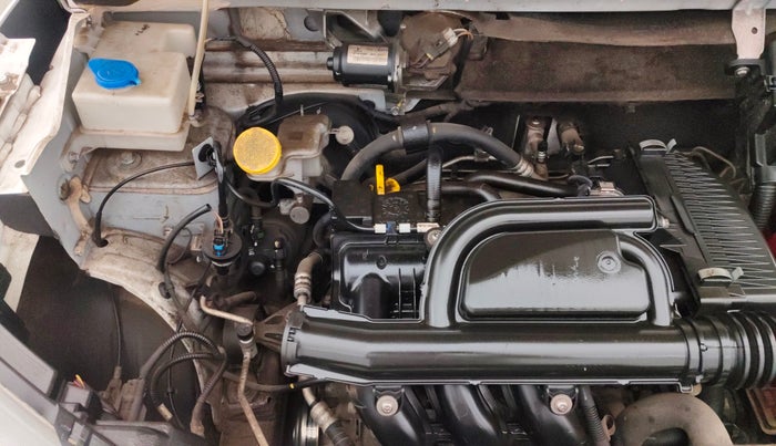 2021 Renault Kwid RXT 1.0 AMT (O), Petrol, Automatic, 26,813 km, Engine View - Right