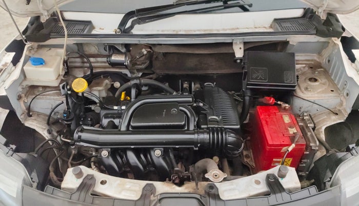 2021 Renault Kwid RXT 1.0 AMT (O), Petrol, Automatic, 26,813 km, Engine View