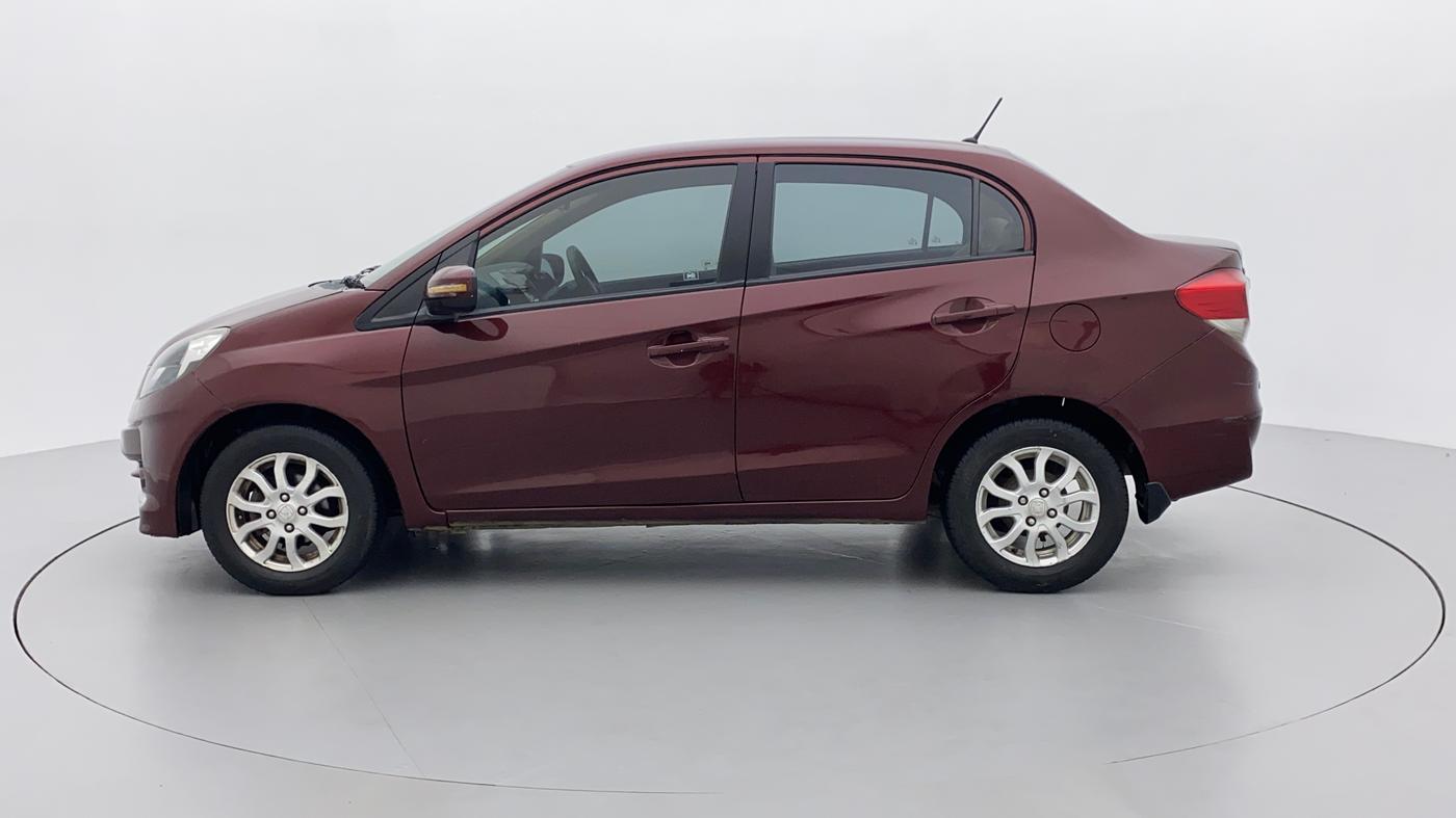 2014 Honda Amaze 1.2L I-VTEC VX, Petrol, Manual, 76,771 km, Left Side
