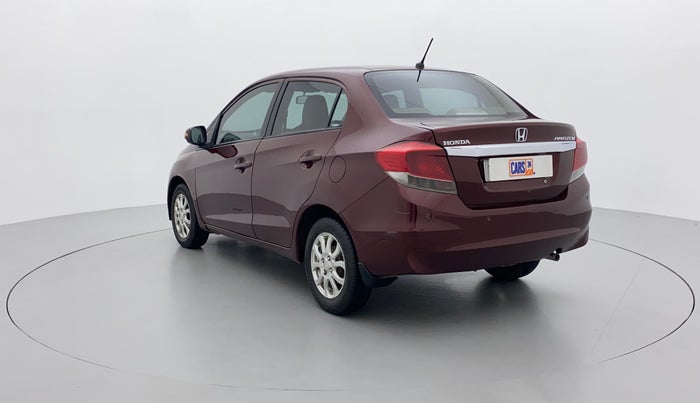 2014 Honda Amaze 1.2L I-VTEC VX, Petrol, Manual, 76,771 km, Left Back Diagonal