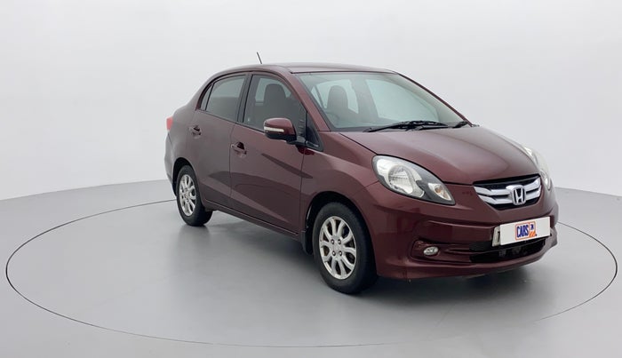 2014 Honda Amaze 1.2L I-VTEC VX, Petrol, Manual, 76,771 km, Right Front Diagonal