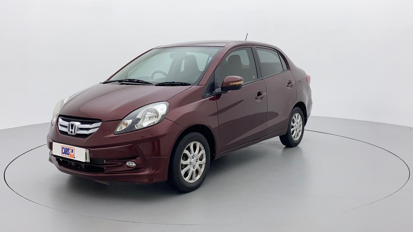 2014 Honda Amaze 1.2L I-VTEC VX, Petrol, Manual, 76,771 km, Left Front Diagonal
