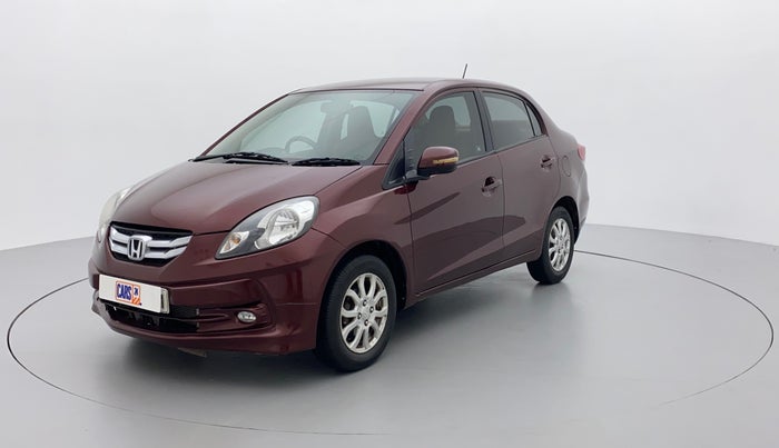 2014 Honda Amaze 1.2L I-VTEC VX, Petrol, Manual, 76,771 km, Left Front Diagonal