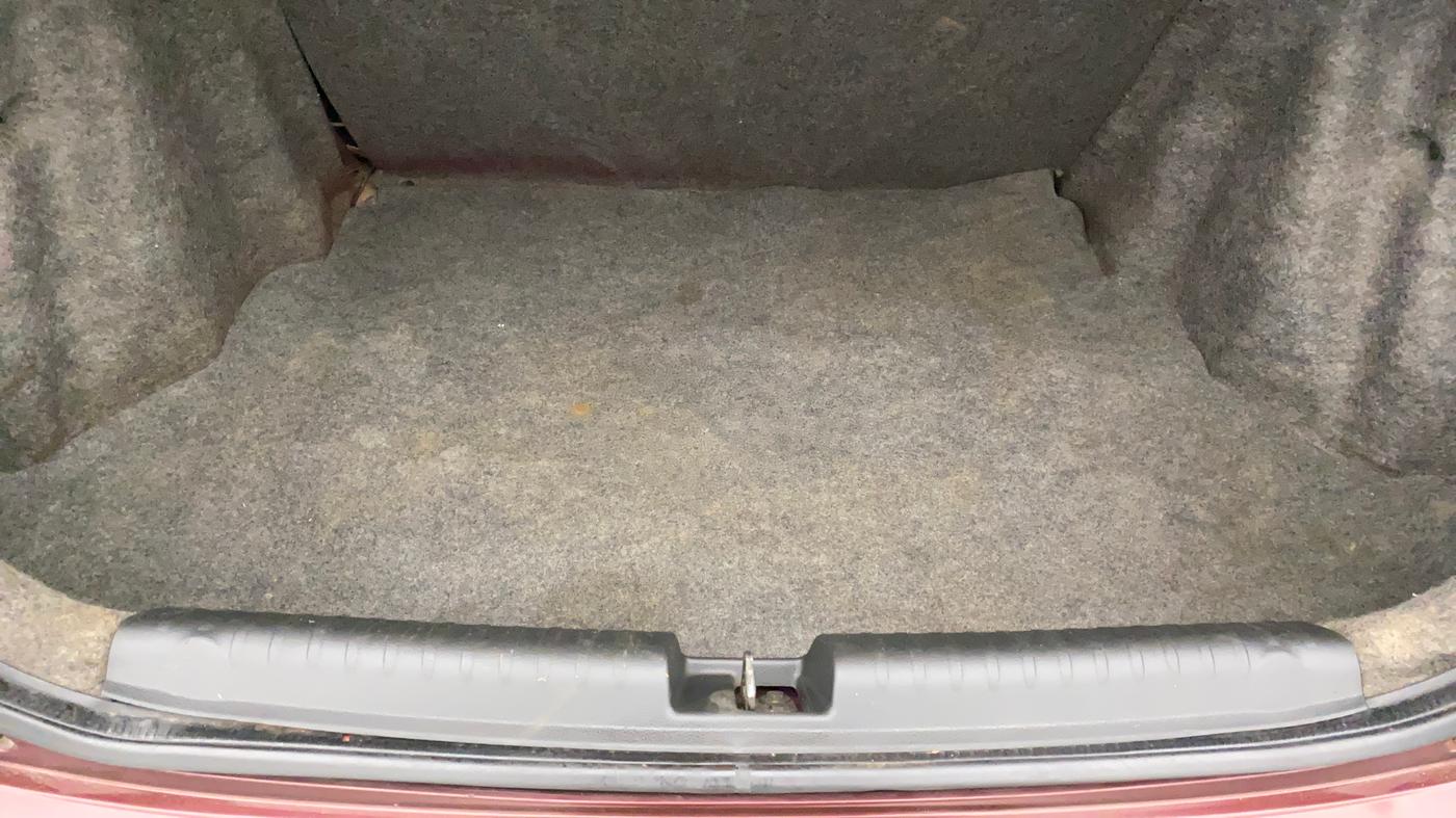 2014 Honda Amaze 1.2L I-VTEC VX, Petrol, Manual, 76,771 km, Boot Inside