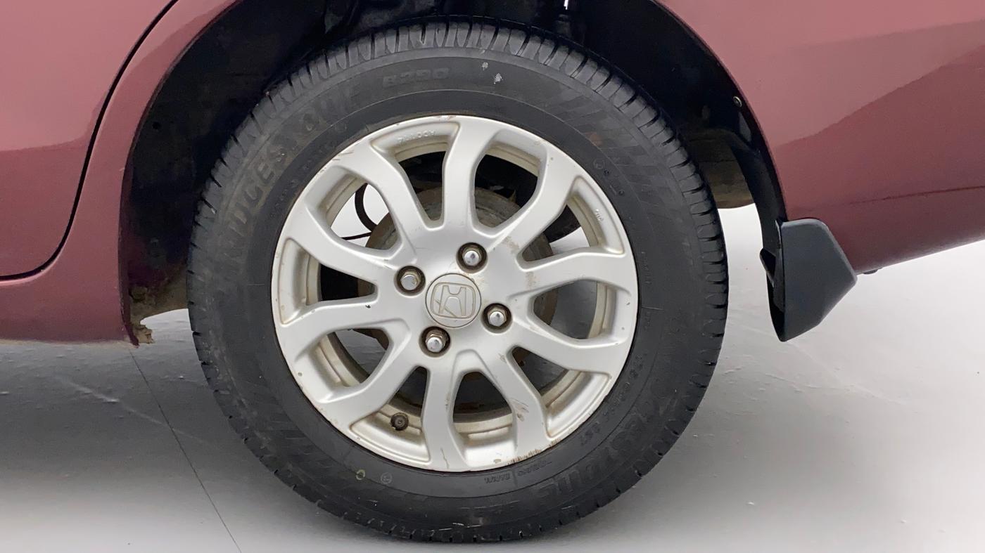 2014 Honda Amaze 1.2L I-VTEC VX, Petrol, Manual, 76,771 km, Left Rear Wheel