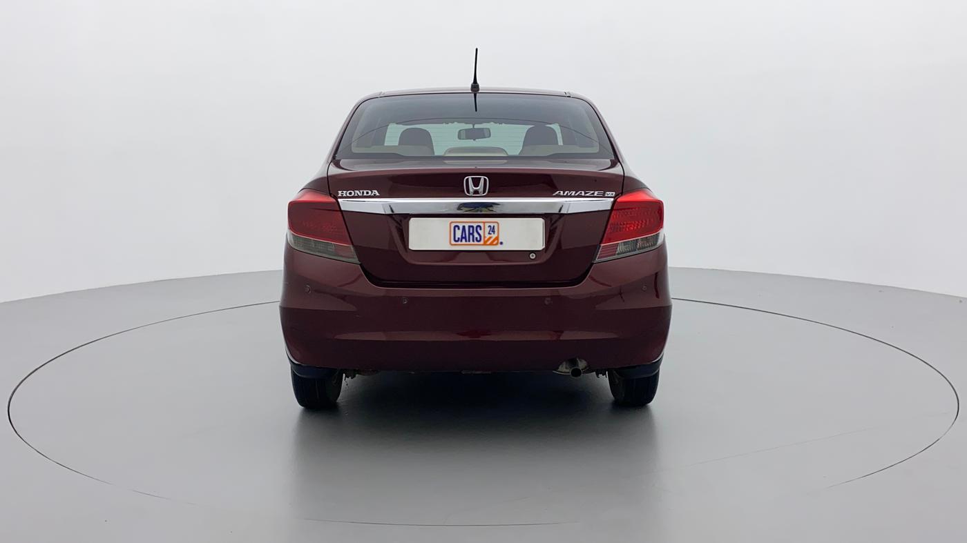 2014 Honda Amaze 1.2L I-VTEC VX, Petrol, Manual, 76,771 km, Back/Rear