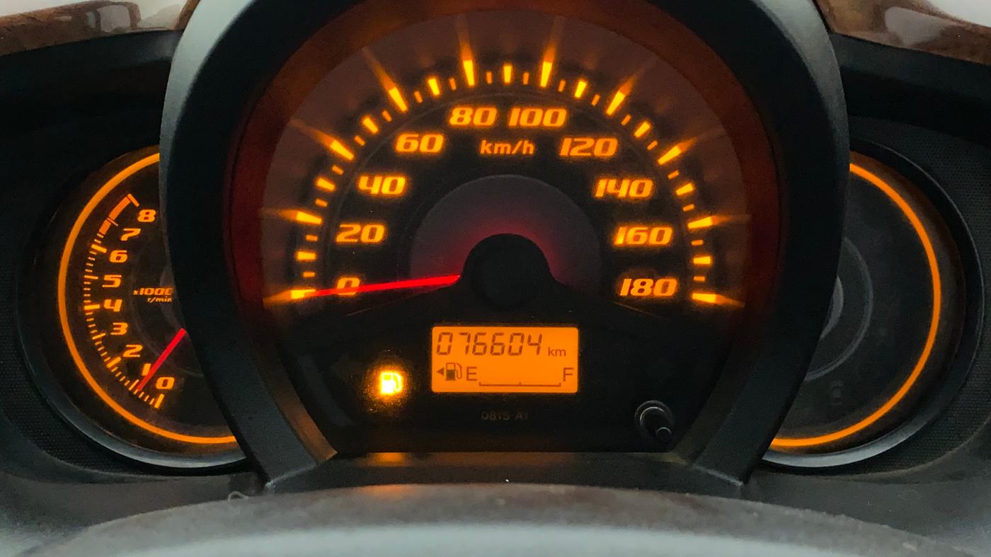 2014 Honda Amaze 1.2L I-VTEC VX, Petrol, Manual, 76,771 km, Odometer Image