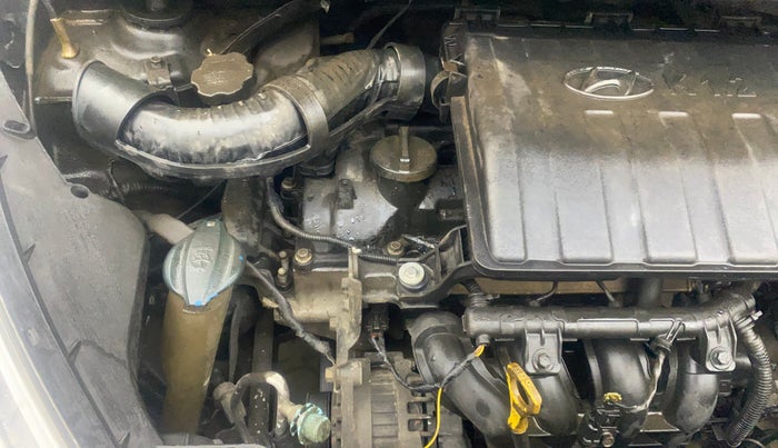 2014 Hyundai Grand i10 ASTA 1.2 KAPPA VTVT, Petrol, Manual, 63,419 km, Engine View - Right