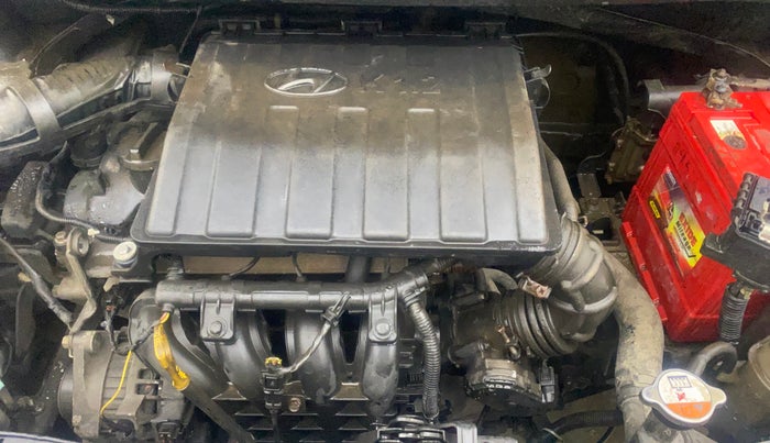 2014 Hyundai Grand i10 ASTA 1.2 KAPPA VTVT, Petrol, Manual, 63,419 km, Engine View