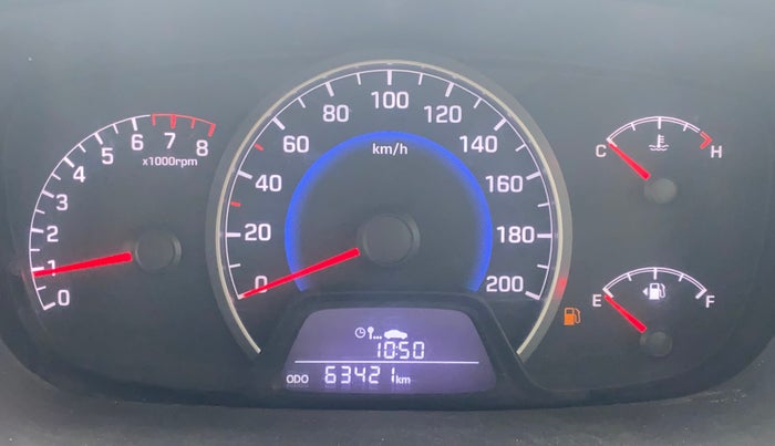 2014 Hyundai Grand i10 ASTA 1.2 KAPPA VTVT, Petrol, Manual, 63,419 km, Odometer Image