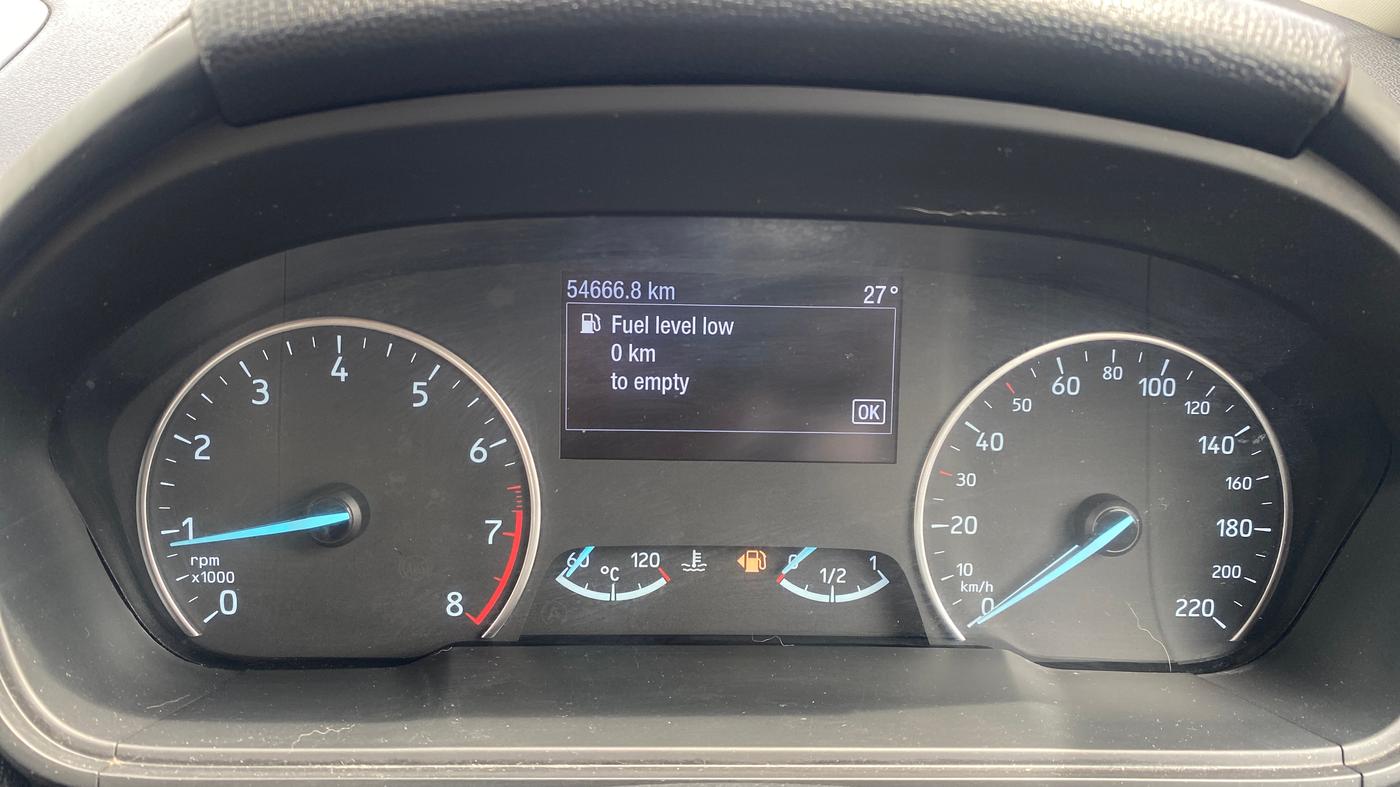 2020 Ford Ecosport TITANIUM 1.5L THUNDER EDTION PETROL, Petrol, Manual, 54,666 km, Odometer Image