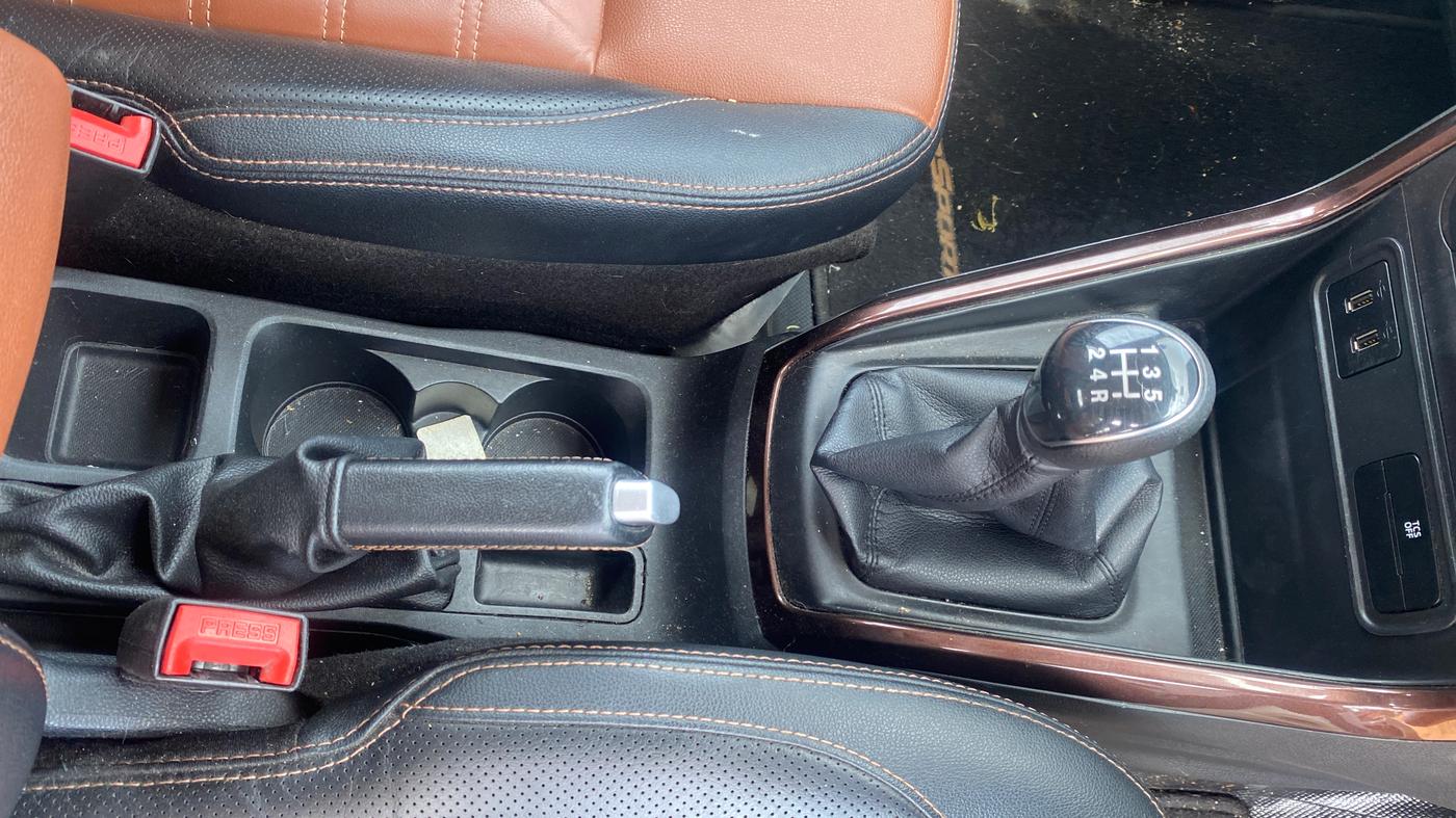 2020 Ford Ecosport TITANIUM 1.5L THUNDER EDTION PETROL, Petrol, Manual, 54,666 km, Gear Lever