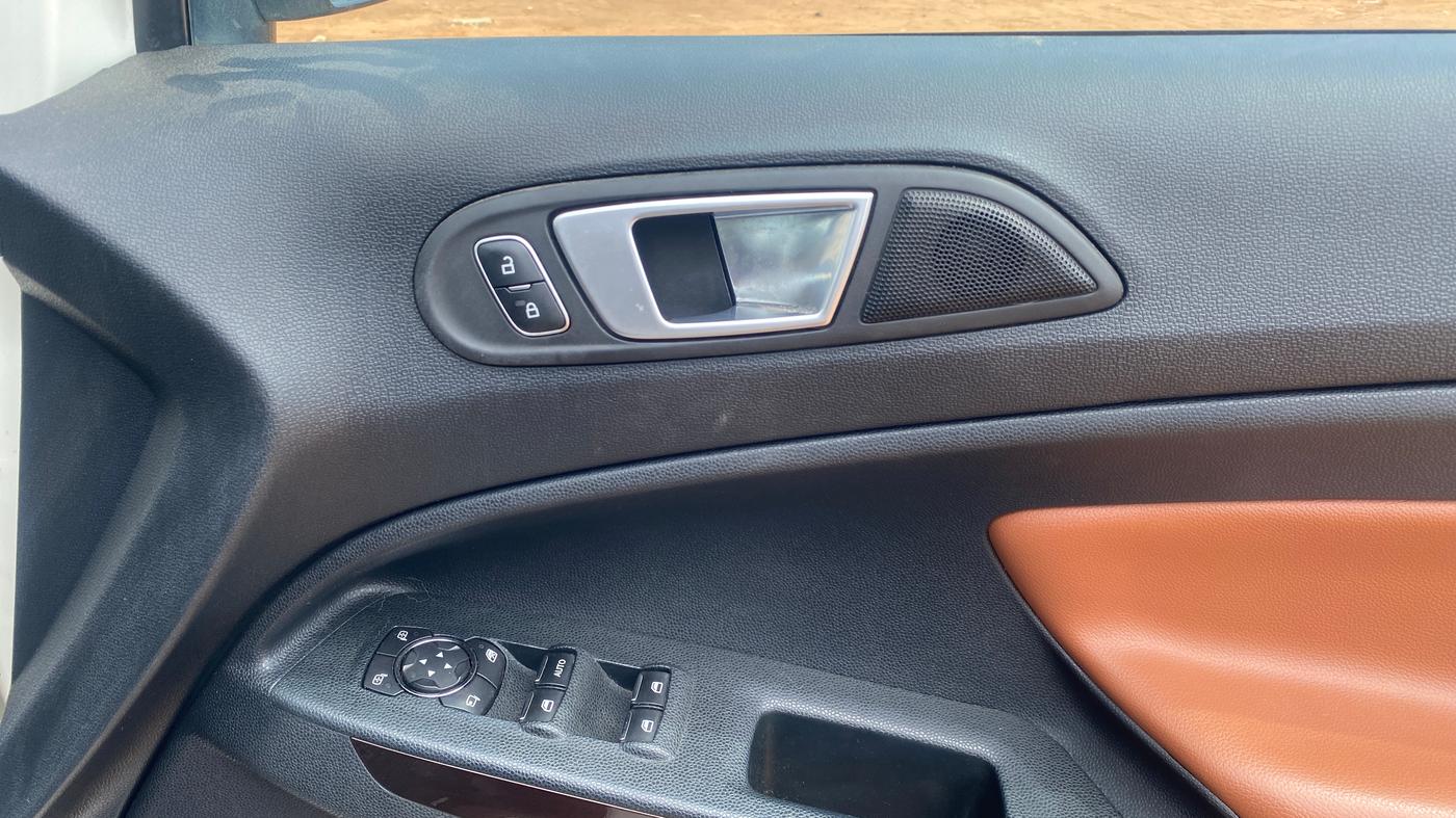 2020 Ford Ecosport TITANIUM 1.5L THUNDER EDTION PETROL, Petrol, Manual, 54,666 km, Driver Side Door Panels Control