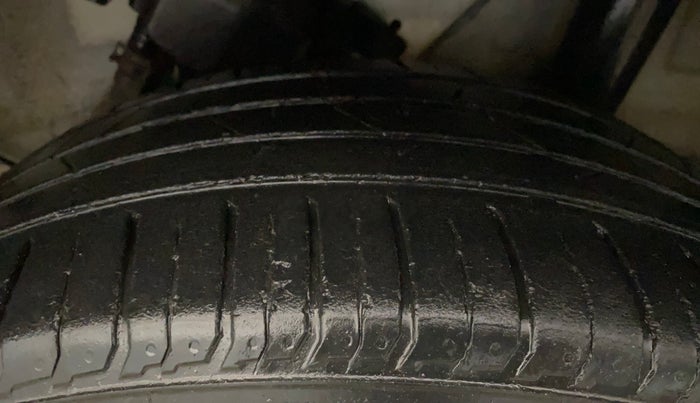 2020 Hyundai VENUE SX 1.0 (O) TURBO IMT, Petrol, Manual, 25,815 km, Left Rear Tyre Tread