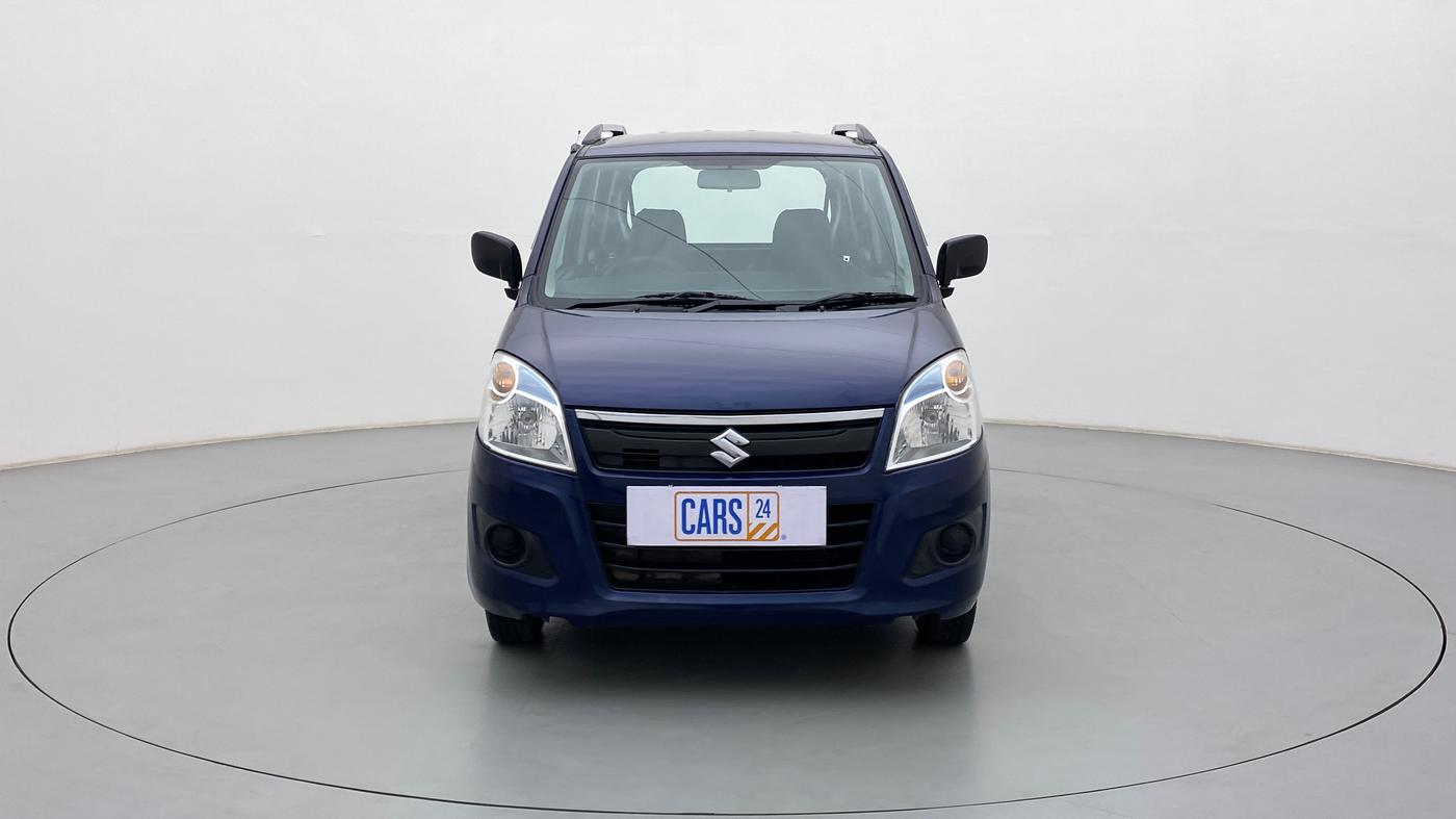 2018 Maruti Wagon R 1.0 LXI CNG, CNG, Manual, 69,444 km, Front