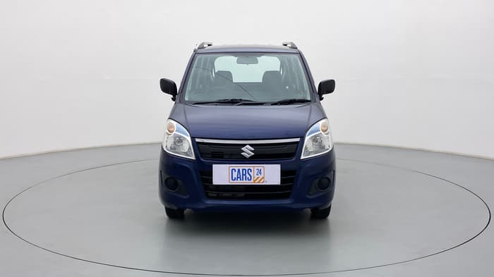 2018 Maruti Wagon R 1.0 LXI CNG, CNG, Manual, 69,444 km, Front