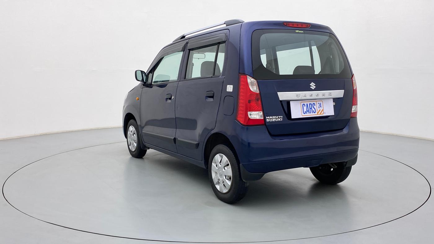 2018 Maruti Wagon R 1.0 LXI CNG, CNG, Manual, 69,444 km, Left Back Diagonal