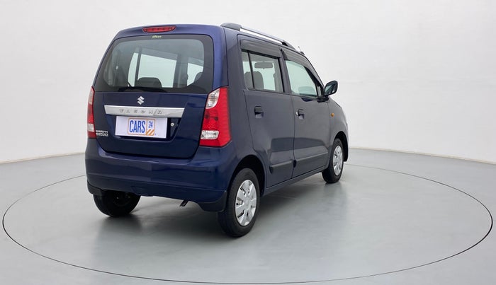 2018 Maruti Wagon R 1.0 LXI CNG, CNG, Manual, 69,444 km, Right Back Diagonal