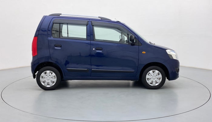 2018 Maruti Wagon R 1.0 LXI CNG, CNG, Manual, 69,444 km, Right Side View