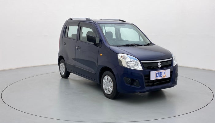 2018 Maruti Wagon R 1.0 LXI CNG, CNG, Manual, 69,444 km, Right Front Diagonal