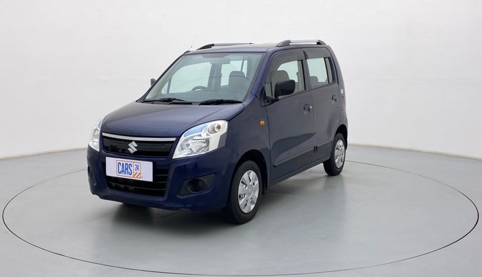2018 Maruti Wagon R 1.0 LXI CNG, CNG, Manual, 69,444 km, Left Front Diagonal